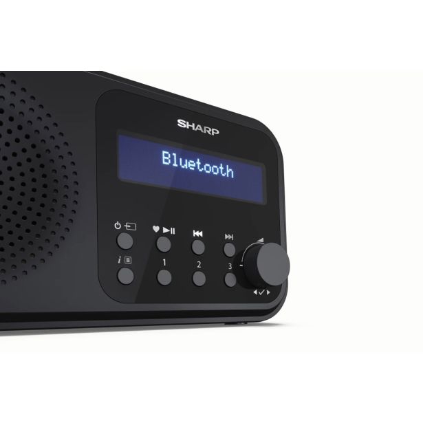 PENOSNI RADIO SHARP DR-P420BK