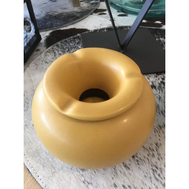 PEPELNIK ATMOSPHERE 13X8.5 CM, KERAMIKA, SORT.