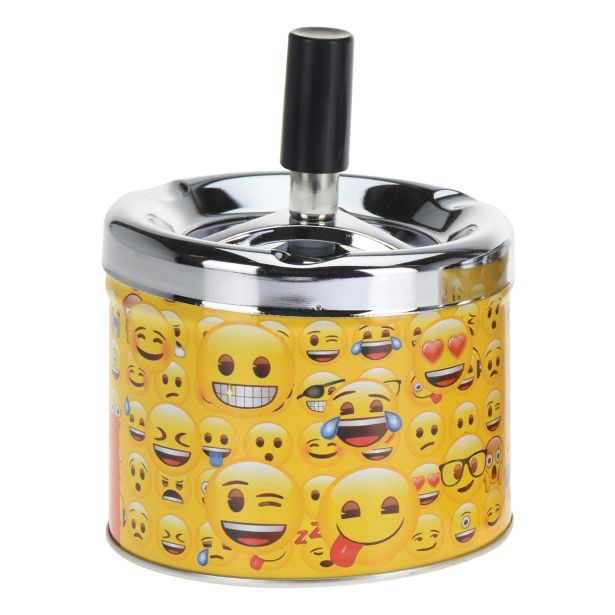 PEPELNIK EXCELLENT HOUSEWARE NA PRITISK 9.5X8 CM KOVINSKI