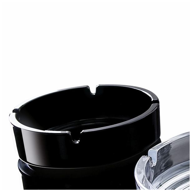 PEPELNIK LUMINARC 10.7 CM ČRN