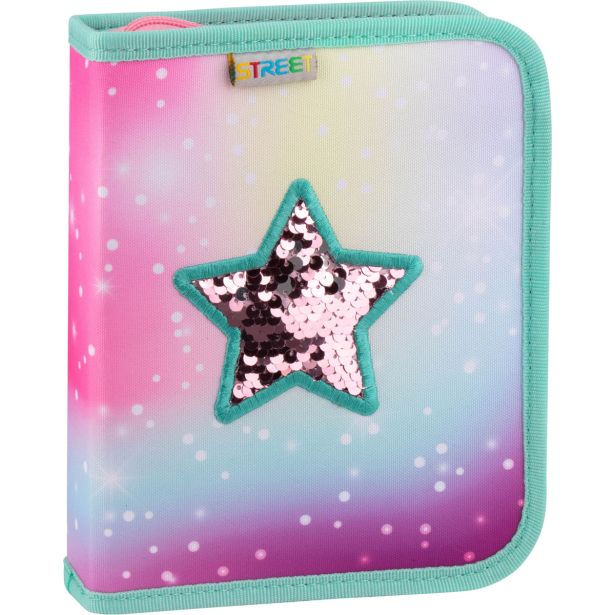 PERESNICA 1 ZIP + 2 FLAPS PRAZNA SHINY STAR