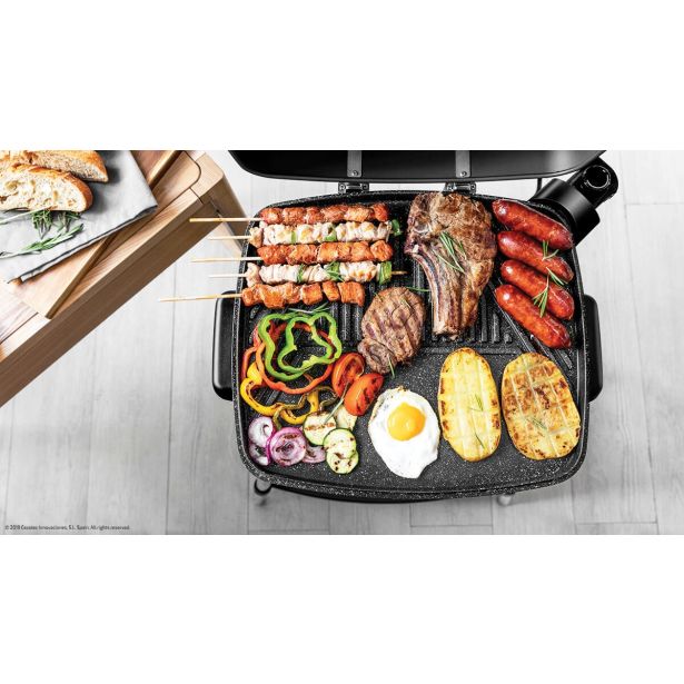 NAMIZNI ŽAR CECOTEC PERFECT COUNTRY BBQ S STOJALOM