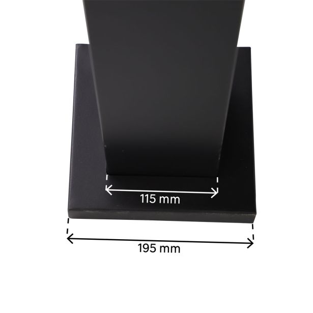 PERGOLA NATERIAL CLIMA BIOKLIMATSKA ALU 313X358 TEMNO SIVA