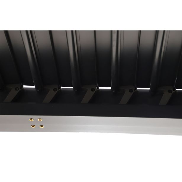 PERGOLA CLIMA BIOKLIMATSKA POLNA ALU 313X614 TEMNO SIVA