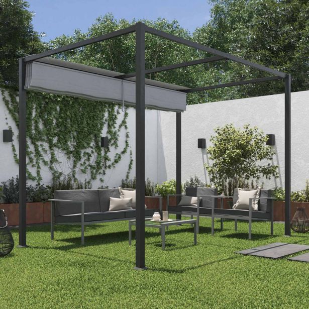 PERGOLA NATERIAL HORALI 200X300 ZLOŽLJIVA STREHA