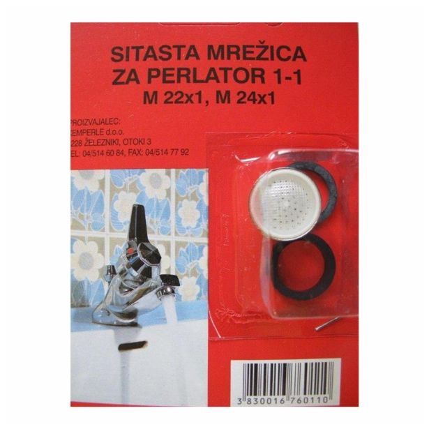 PERLATOR KEMPERLE VLOŽEK M 22/24X1 2XTESNILO