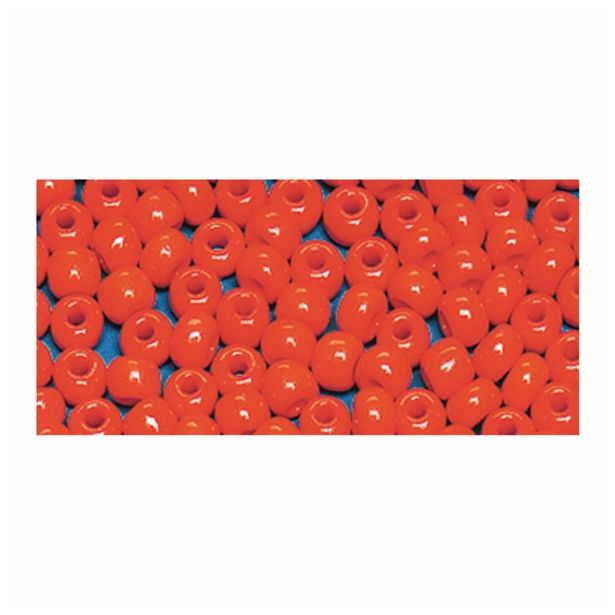 PERLE RAYHER PERLE INDIJANSKE, 4.5 MM ORANŽNE, 17G