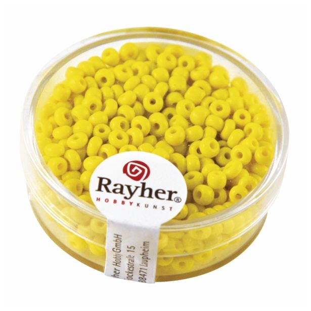 PERLE RAYHER PERLE OPAK, 2.6 MM RUMENE, 17G