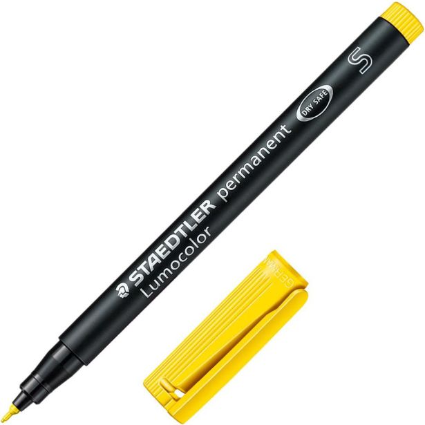 PERMANENTNI FLOMASTER STAEDTLER 313 RUMEN S 0.4MM