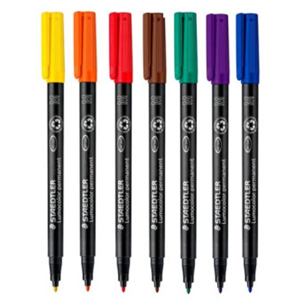 PERMANENTNI FLOMASTER STAEDTLER 317 ČRN M 0.8-1MM