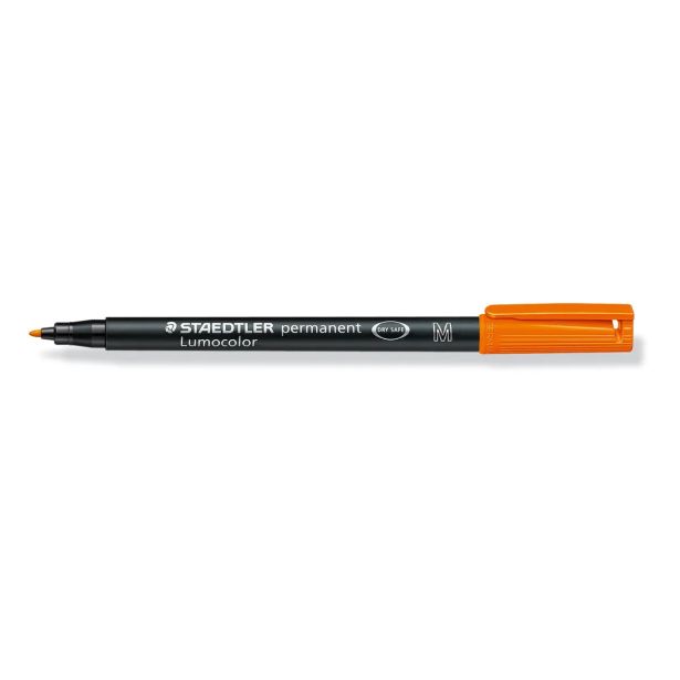 PERMANENTNI FLOMASTER STAEDTLER 317 ORANŽEN M 0.8-1MM