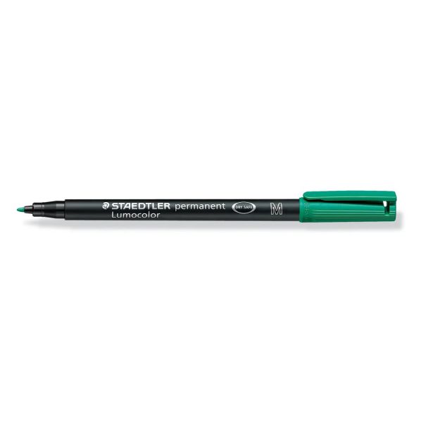 PERMANENTNI FLOMASTER STAEDTLER 317 ZELEN M 0.8-1MM