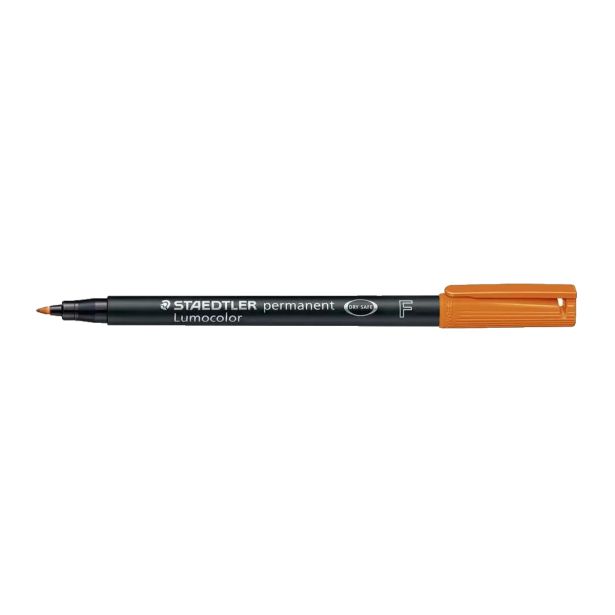 PERMANENTNI FLOMASTER STAEDTLER 318 ORANŽ F 0.6MM