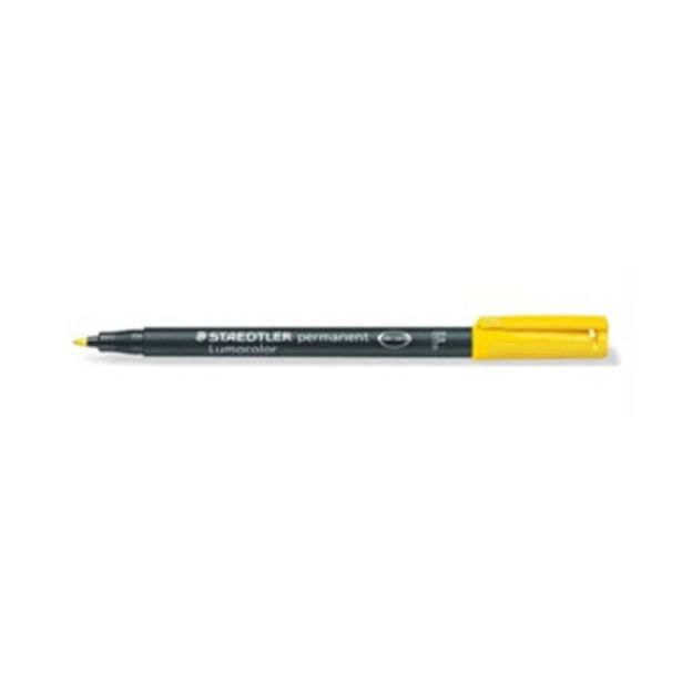 PERMANENTNI FLOMASTER STAEDTLER 318 RUMEN F 0.6MM