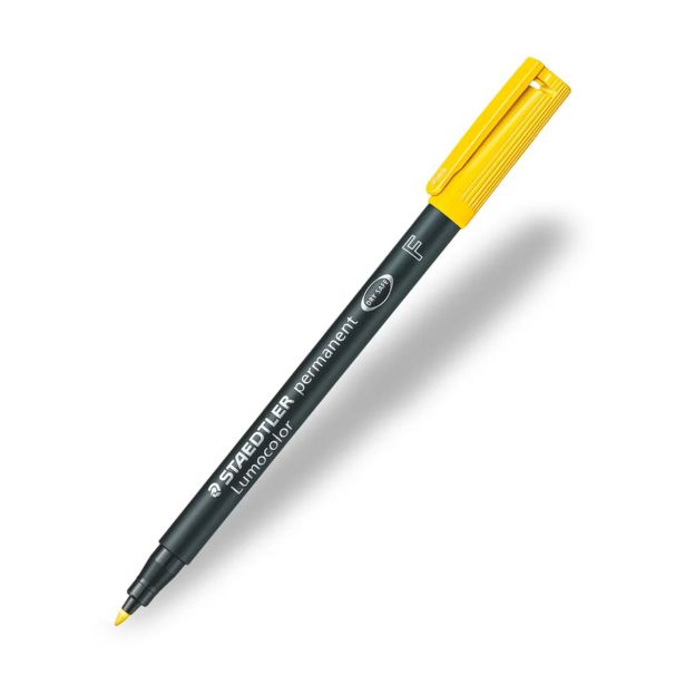 PERMANENTNI FLOMASTER STAEDTLER 318 RUMEN F 0.6MM