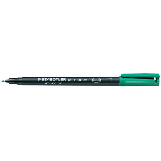 PERMANENTNI FLOMASTER STAEDTLER 318 ZELEN F 0.6MM