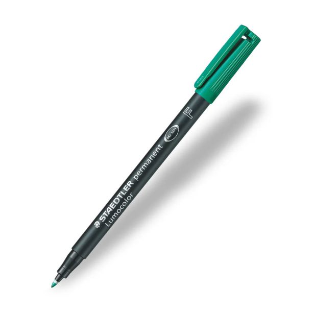 PERMANENTNI FLOMASTER STAEDTLER 318 ZELEN F 0.6MM