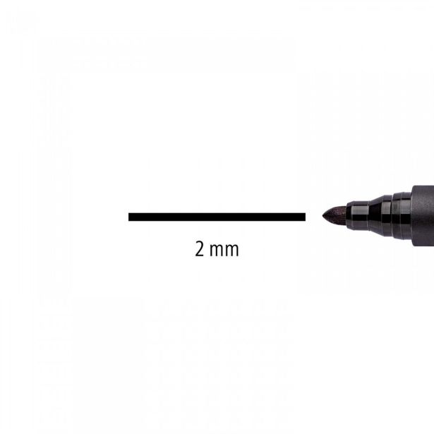 PERMANENTNI FLOMASTER STAEDTLER 352 ČRN 2-5MM