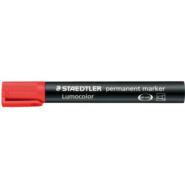 PERMANENTNI FLOMASTER STAEDTLER 352 RDEČ 2-5MM