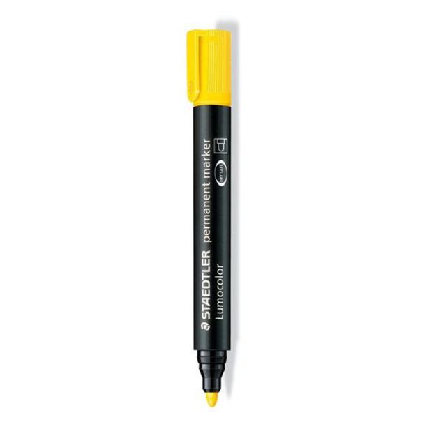 PERMANENTNI FLOMASTER STAEDTLER 352 RUMEN 2-5MM