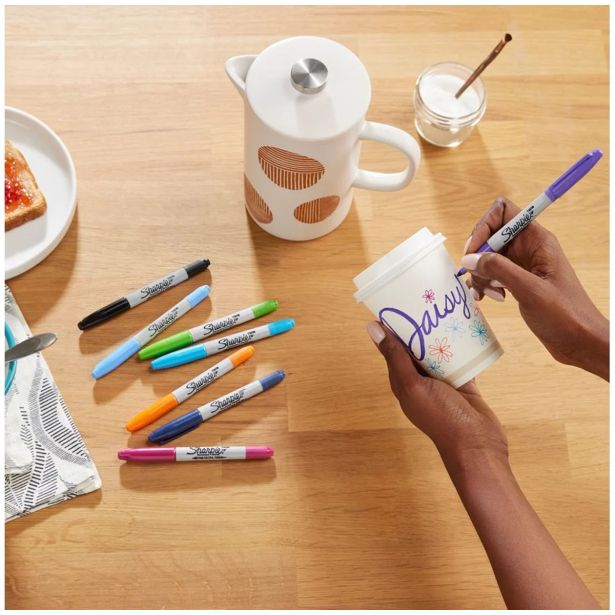 PERMANENTNI MARKERJI SHARPINE Z DVOJNO KONICO  8/1