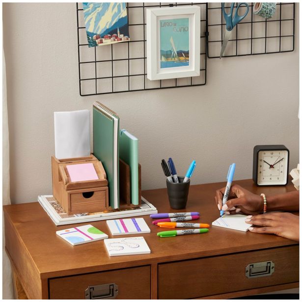 PERMANENTNI MARKERJI SHARPINE Z DVOJNO KONICO  8/1