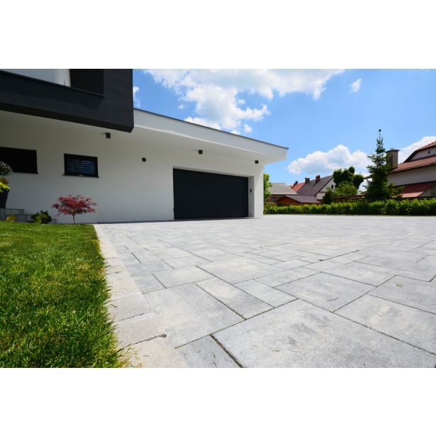 BETONSKI TLAKOVEC OBLAK GROUP PERUGIA MIX 16 TONALIT BEL, ČRN