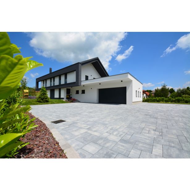 BETONSKI TLAKOVEC OBLAK GROUP PERUGIA MIX 16 TONALIT BEL, ČRN