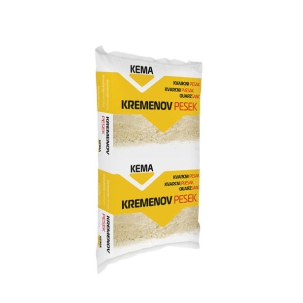 PESEK, BEL FILTER KEMA FB 170 (0.1-1.7 MM) 25 KG VLAŽEN