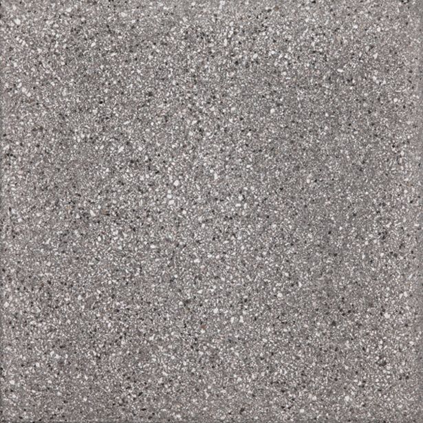 BETONSKA PLOŠČA ZOBEC PESKANA KREATIV 40X40X3.8 CM ČRNA