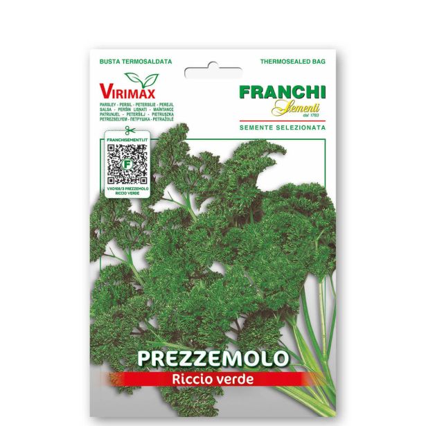 PETERŠILJ FRANCHI SEMENTI PETERŠILJ KODRASTI VXO 108/3