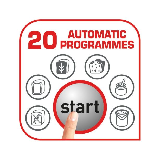 APARAT ZA PEKO KRUHA TEFAL PF250135