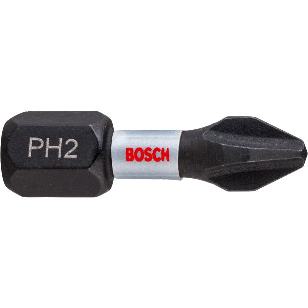 VIJAČNI NASTAVEK KRIŽNI BOSCH PH 2 25 MM 2 KOS IMPACT CONTROL