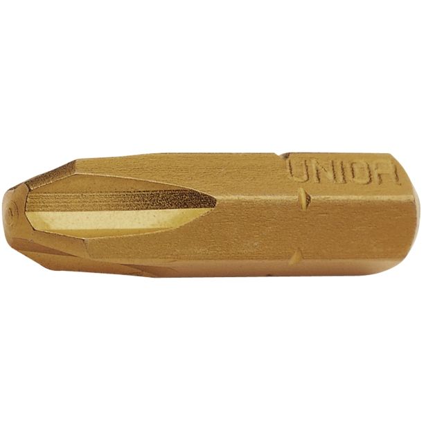 VIJAČNI NASTAVEK KRIŽNI UNIOR PH 2 25 MM TIN 3 KOS 6463TINC6.3