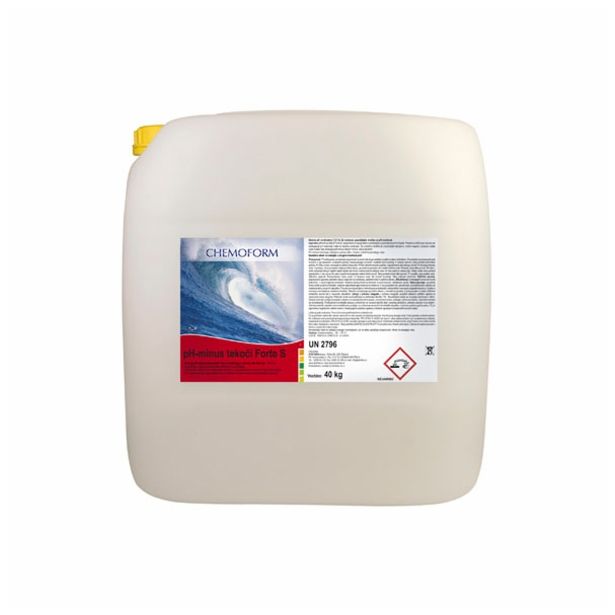 SREDSTVO ZA NEGO CHEMOFORM PH MINUS TEKOČI FORTE S 40 KG