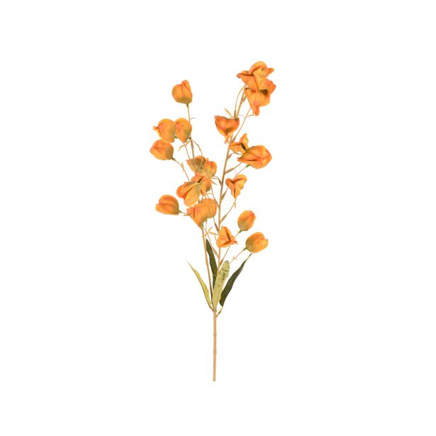 UMETNO CVETJE PHISALIS VEJA 96CM ORANŽNA