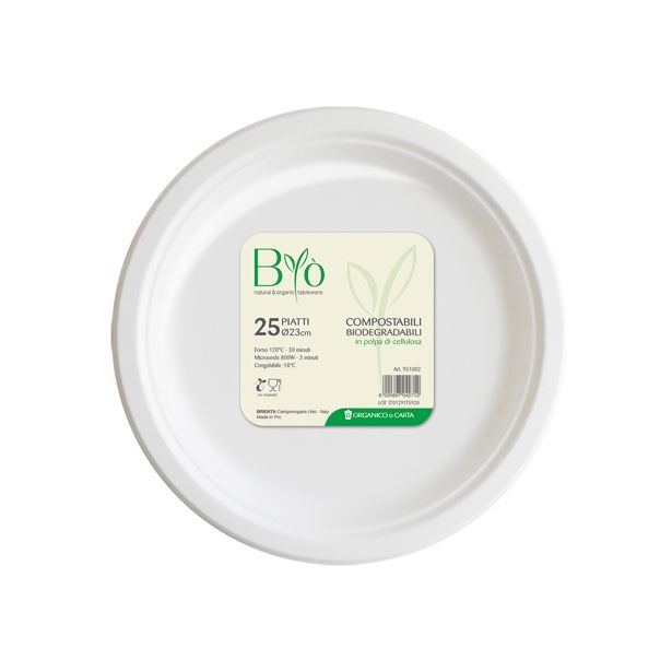 PIKNIK PROGRAM BIO KROŽNIK PLITEV 23 CM 25/1