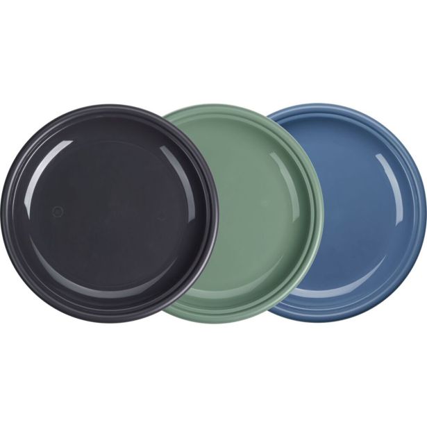 PIKNIK PROGRAM ESSENTIALZ KROŽNIK MULTI-USE 23 CM 6/1