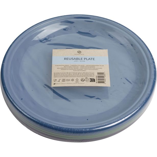 PIKNIK PROGRAM ESSENTIALZ KROŽNIK MULTI-USE 23 CM 6/1