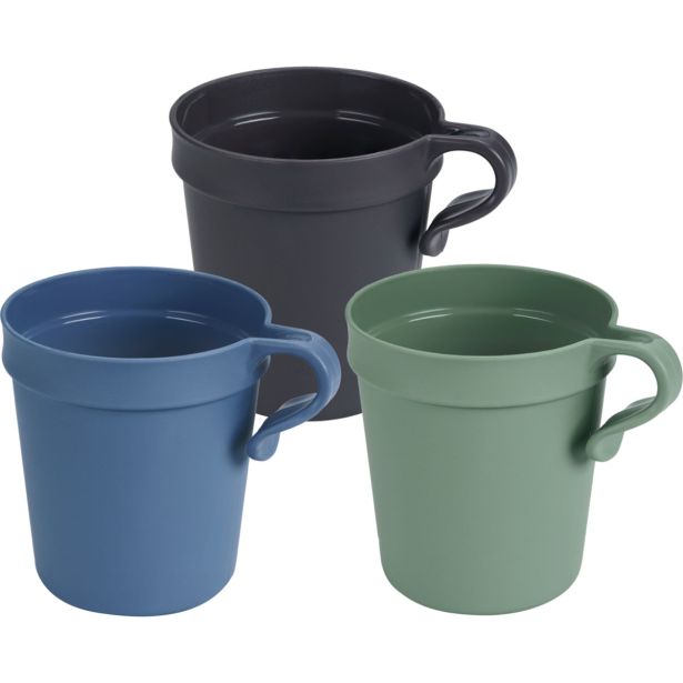 PIKNIK PROGRAM ESSENTIALZ LONČEK MULTI-USE 350 ML Z ROČAJEM 6/1