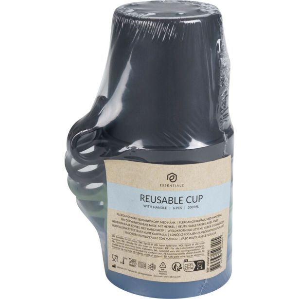 PIKNIK PROGRAM ESSENTIALZ LONČEK MULTI-USE 350 ML Z ROČAJEM 6/1