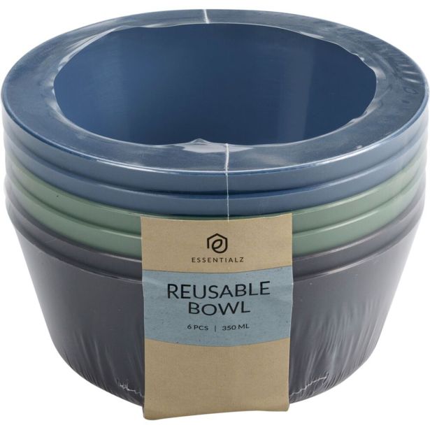 PIKNIK PROGRAM ESSENTIALZ SKODELICA MULTI-USE 350ML 6/1