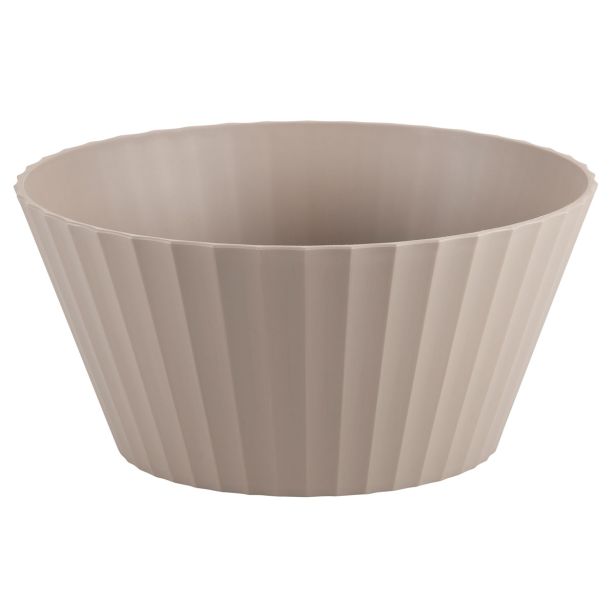 PIKNIK PROGRAM KESPER SUMMER SKLEDA ZA SOLATO 25 CM PASTELNO RJAVA