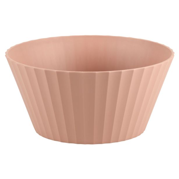 PIKNIK PROGRAM KESPER SUMMER SKLEDA ZA SOLATO 25 CM PASTELNO ROZA