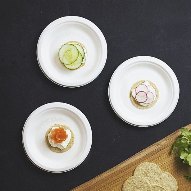 PIKNIK PROGRAM KROŽNIK IZ SLADKORNEGA TRSA 17CM 50/1