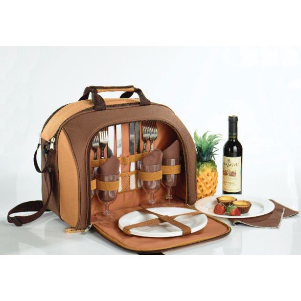 NAHRBTNIK, TORBA YODO PIKNIK TORBA ZA 4 OSEBE