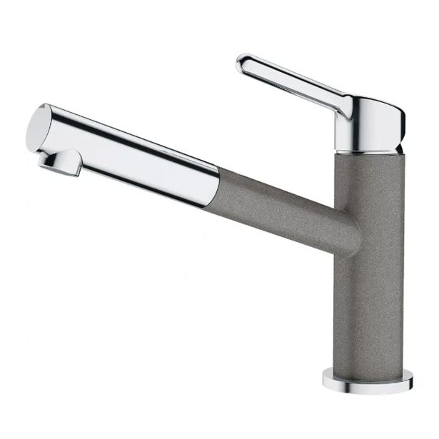 PIPA KUHINJSKA FRANKE ORBIT IZVLEČNA KROM/STONEGREY