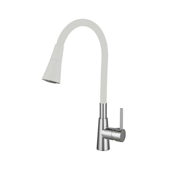 PIPA KUHINJSKA INTER CERAMIC HAVANA CINK/MEDENINA KROM/BELA