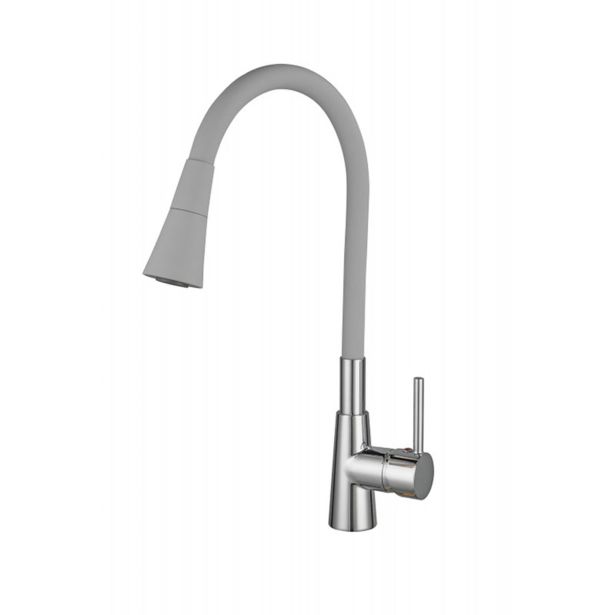 PIPA KUHINJSKA INTER CERAMIC HAVANA CINK/MEDENINA KROM/SIVA