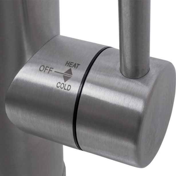 ELEKTRIČNA GRELNA PIPA NOVEEN IWH850 INOX